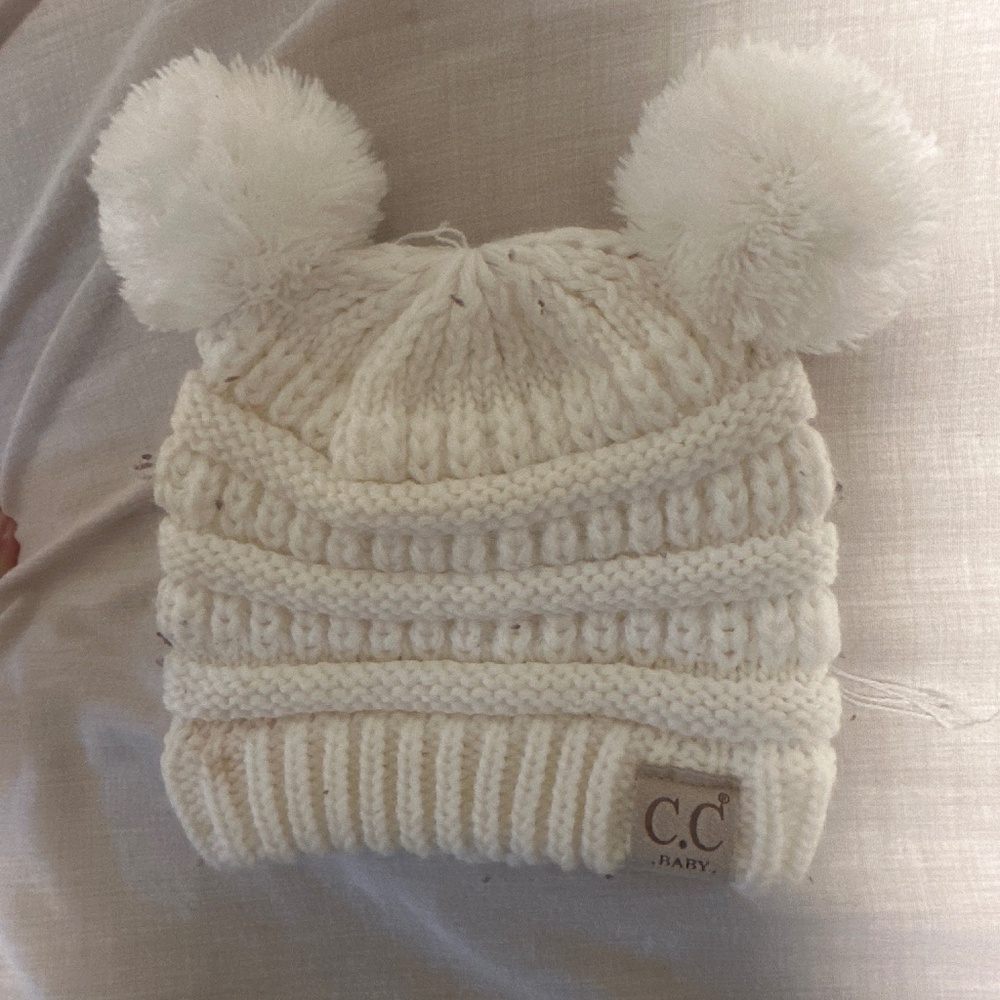 Cc Baby beanie